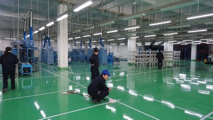肇庆四会市环氧地坪漆工程