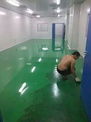蚌埠环氧防静电地坪 打造安全高效的工业地面解决方案
