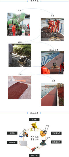 揭秘透水地坪施工材料有哪些 地坪工程施工