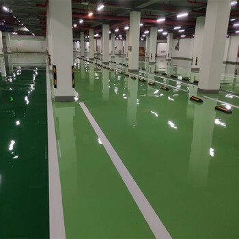呼和浩特地下室停车场环氧地坪施工工程全解析